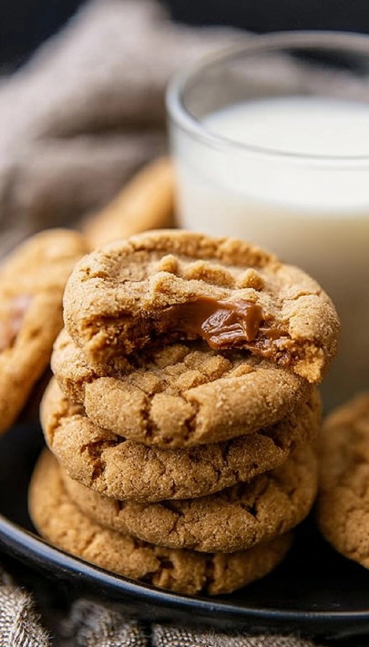 Gluten-Free Peanut Butter Cookies