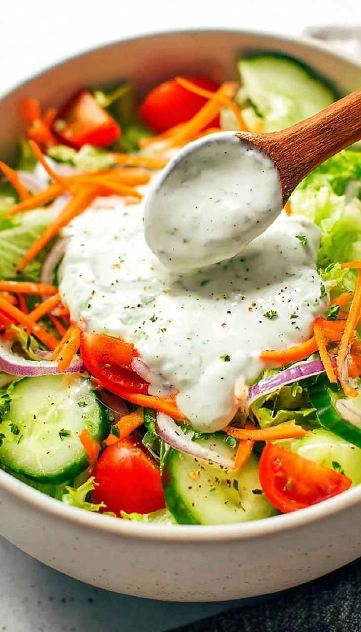 Greek Yogurt Ranch Dressing