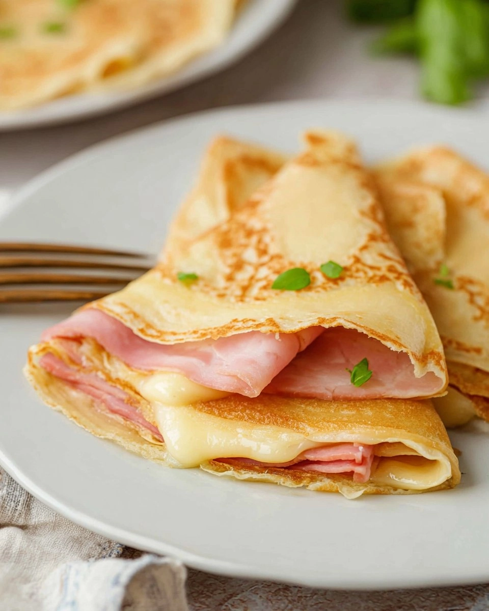 Ham and Cheese Crepes 60 Ham and Cheese Crepes