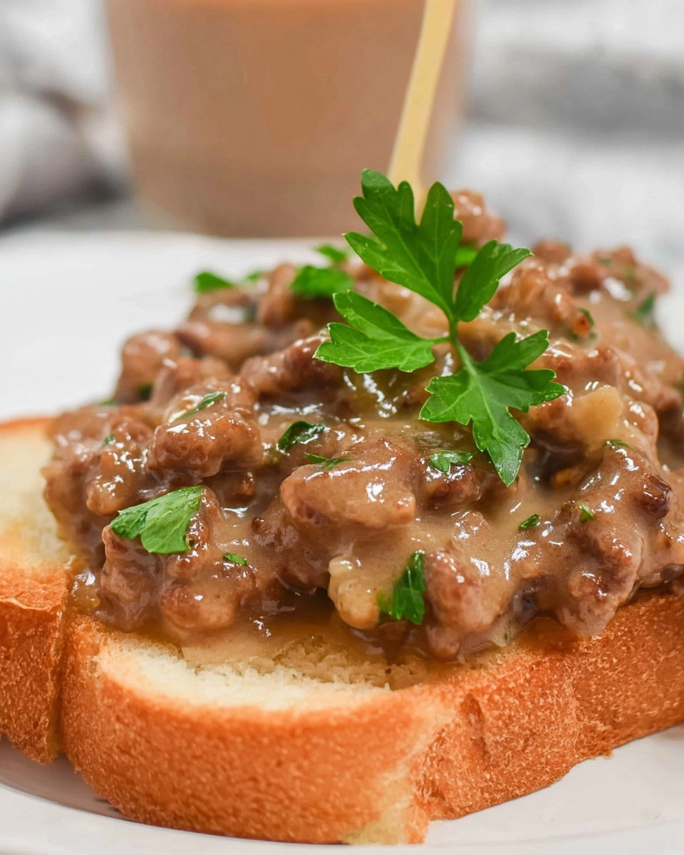 Hamburger Gravy