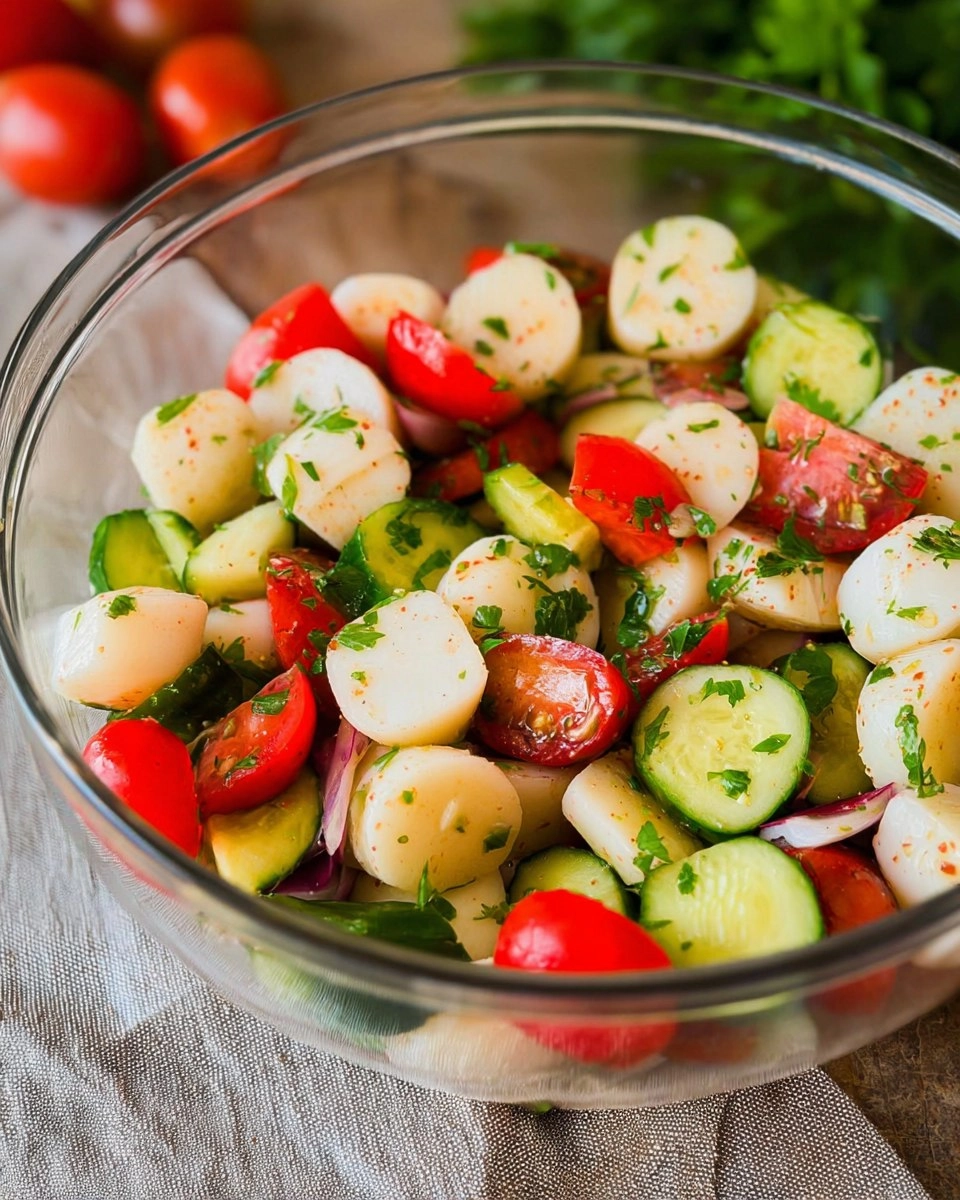 Hearts of Palm Salad 80 Hearts of Palm Salad