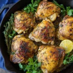 Herb-Roasted-Chicken-Thighs-Recipe