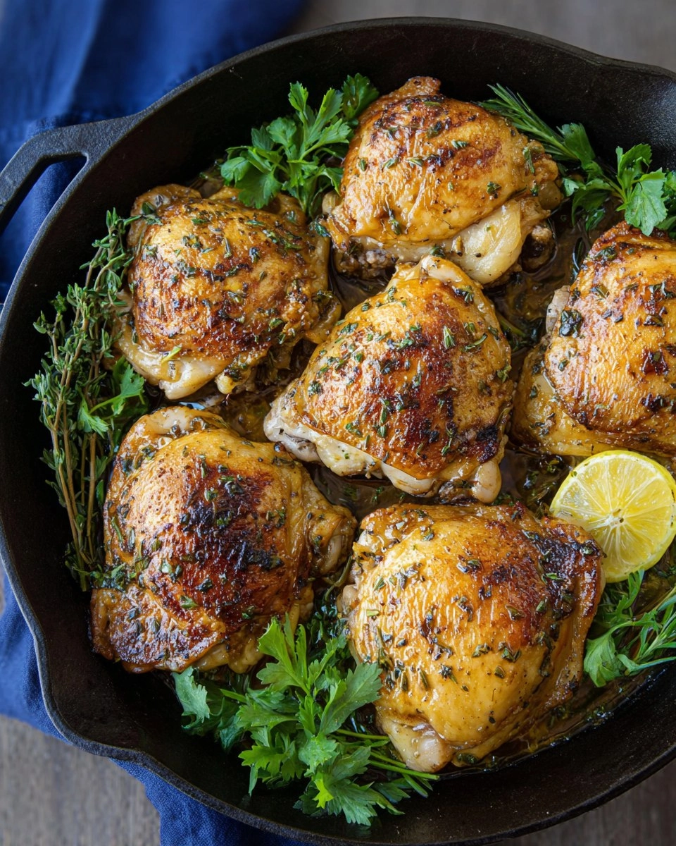 Herb Roasted Chicken Thighs 64 Herb Roasted Chicken Thighs
