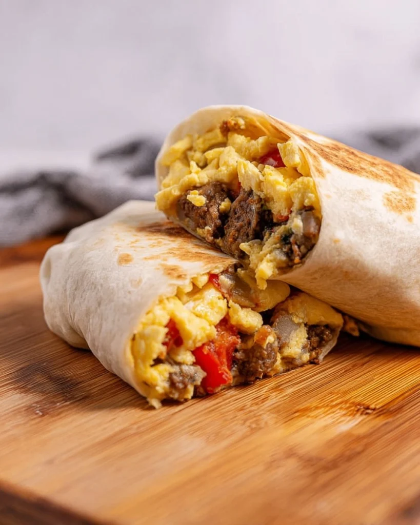 High-Protein-Breakfast-Burritos-Recipe