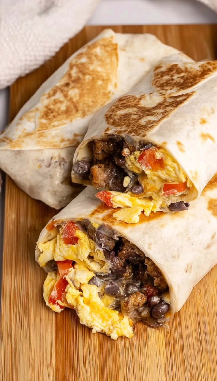 High Protein Breakfast Burritos 81 High Protein Breakfast Burritos