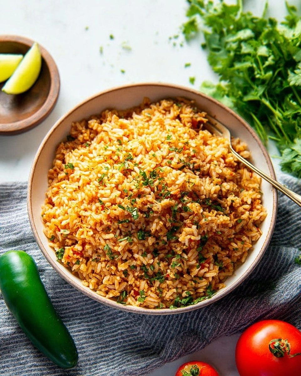Instant Pot Mexican Rice