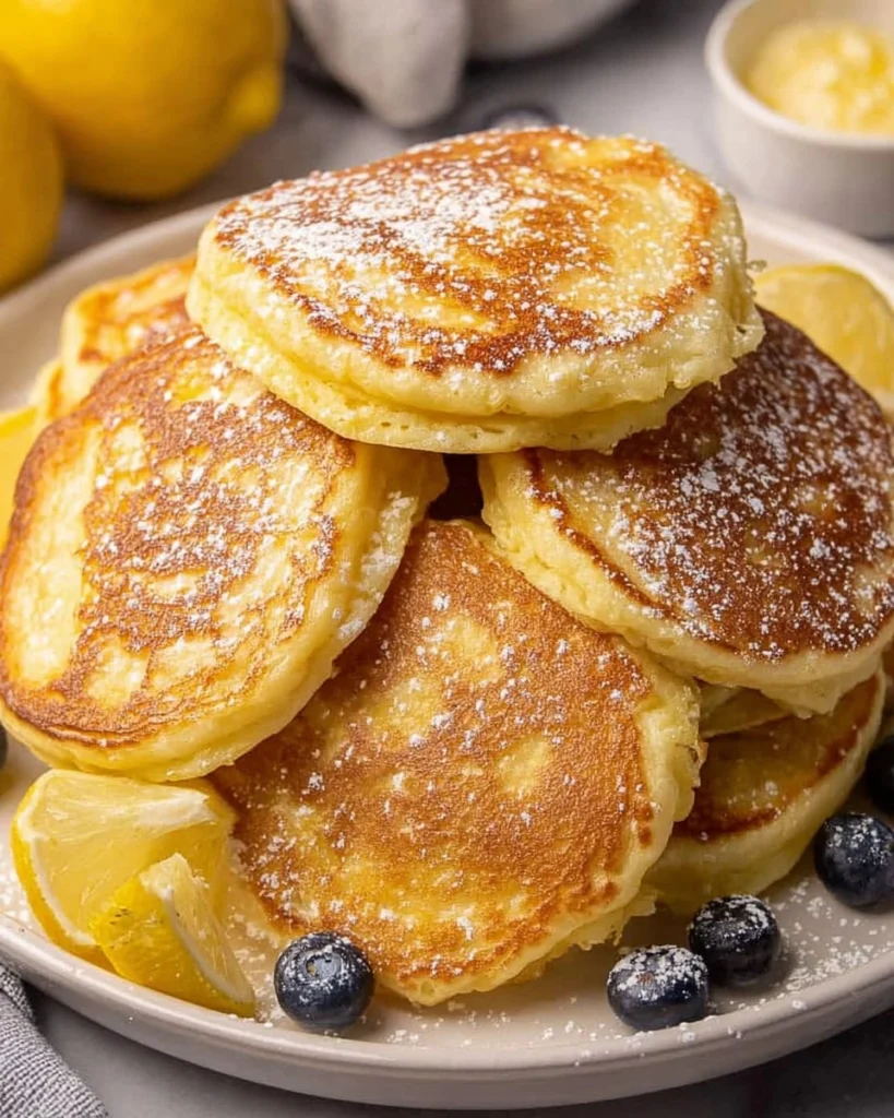 Lemon-Ricotta-Pancakes-Recipe