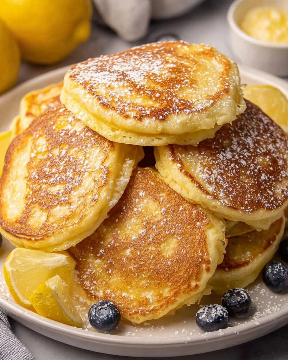 Lemon Ricotta Pancakes
