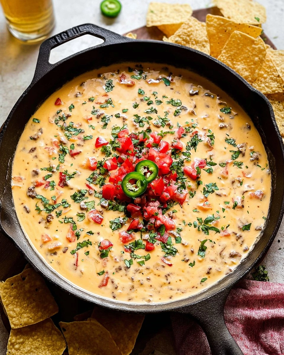 Loaded Cowboy Queso