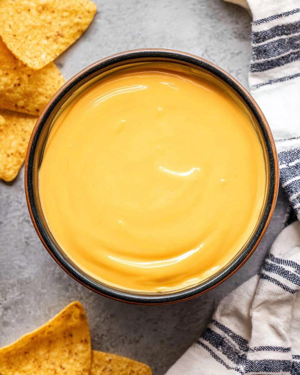 Nacho Cheese Sauce