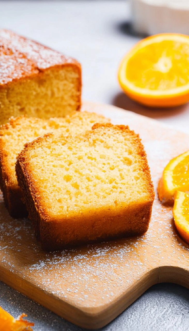 Orange Pound Cake