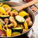 Pan Roasted Vegetables with Sauce 82 Pan-Roasted-Vegetables-with-Sauce-Recipe