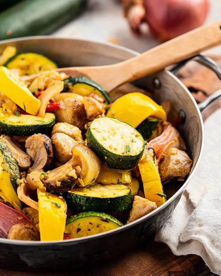 Pan Roasted Vegetables with Sauce 9 Pan-Roasted-Vegetables-with-Sauce-Recipe