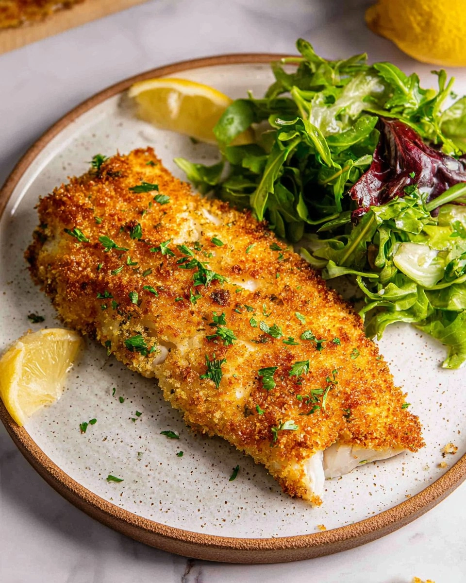 Parmesan Crusted White Fish 76 Parmesan Crusted White Fish