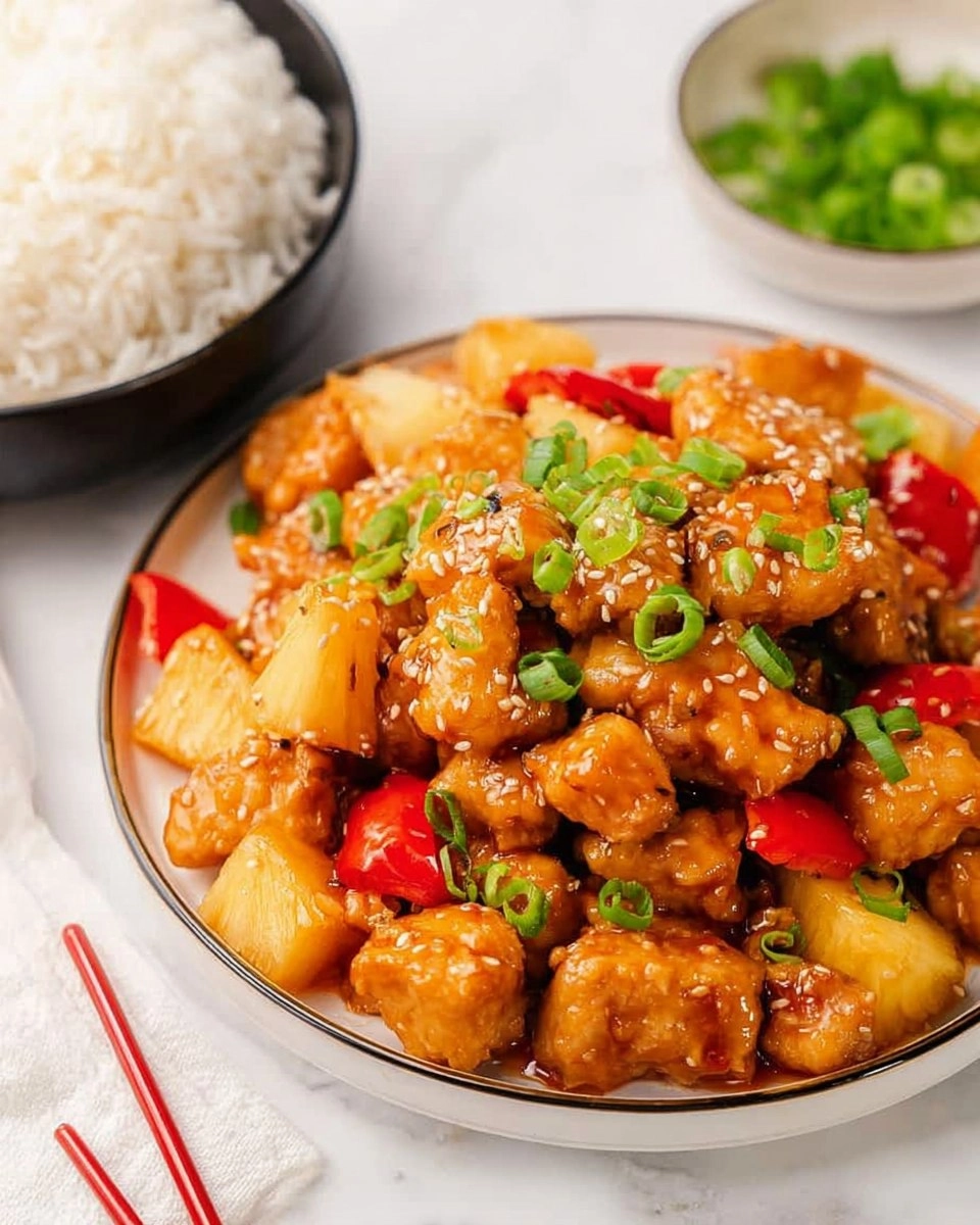 Pineapple Chicken 92 Pineapple Chicken
