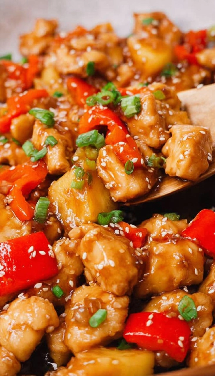 Pineapple Chicken 93 Pineapple Chicken