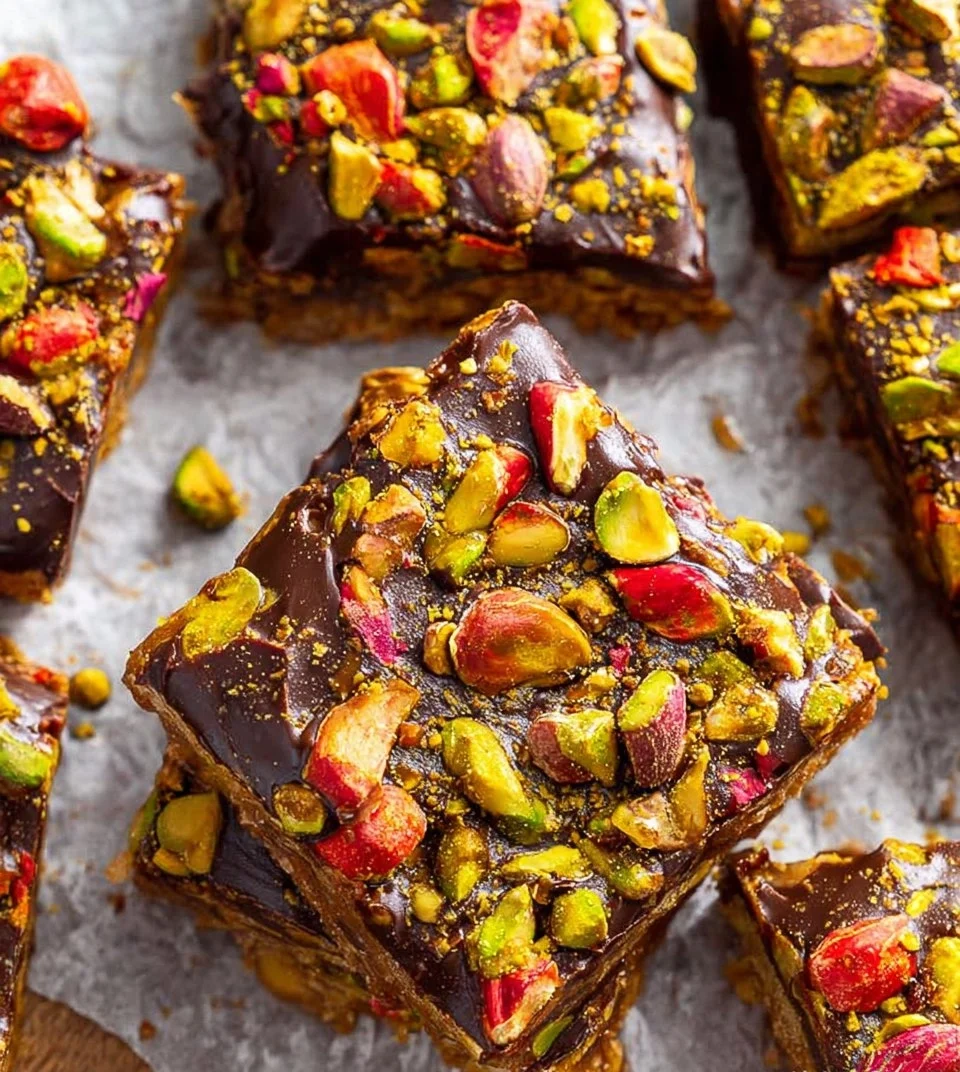 Pistachio-Chocolate-Bars-Recipe