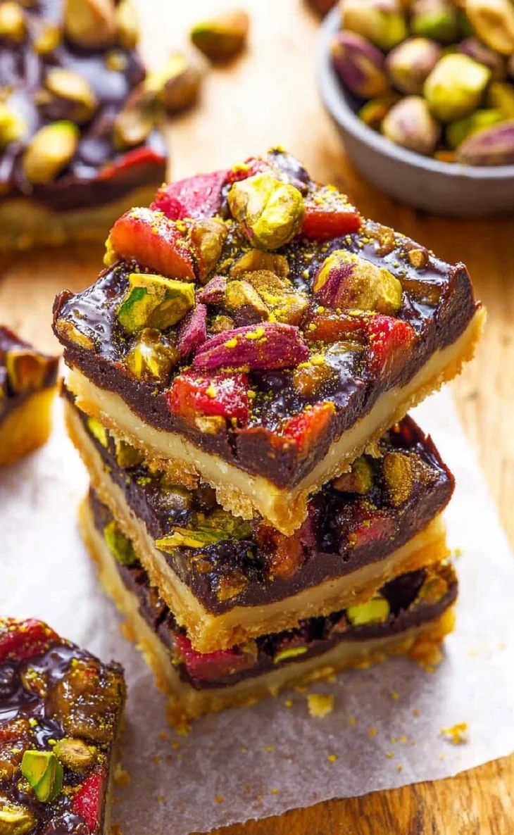 Pistachio-Chocolate-Bars-Recipe