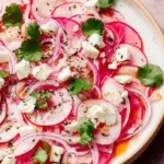 Radish-Salad-with-Red-Onion-and-Feta-Cheese-Recipe