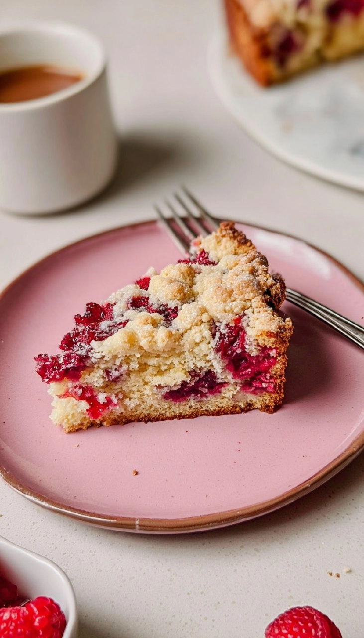 Raspberry Coffee Cake