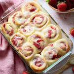 Rhubarb Strawberry Sweet Rolls 65 Rhubarb-Strawberry-Sweet-Rolls-Recipe