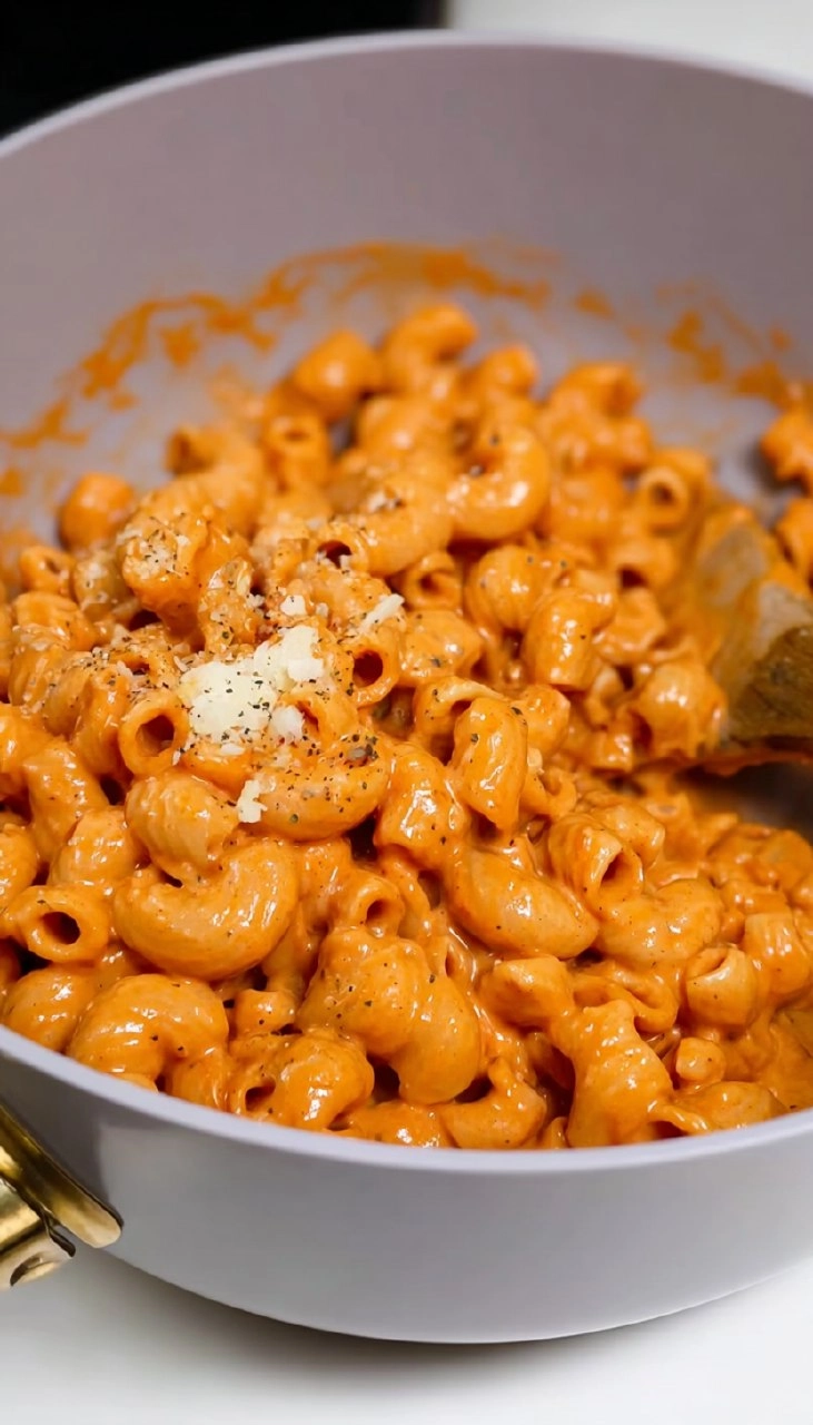 Roasted Red Pepper Pasta