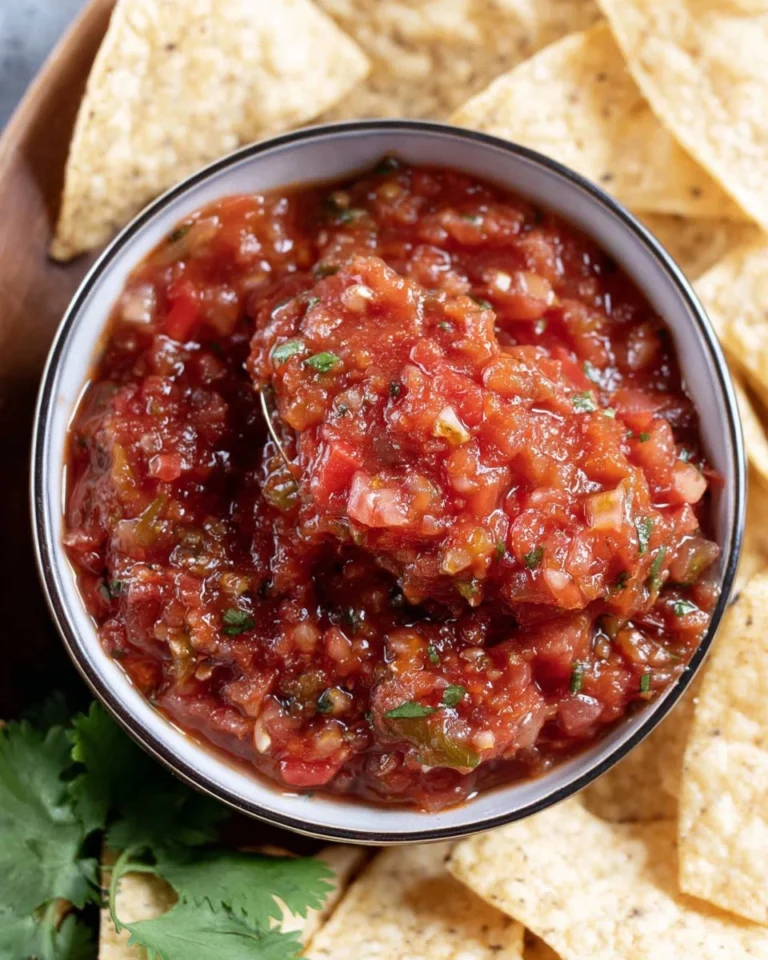 Salsa 7 Salsa-Recipe