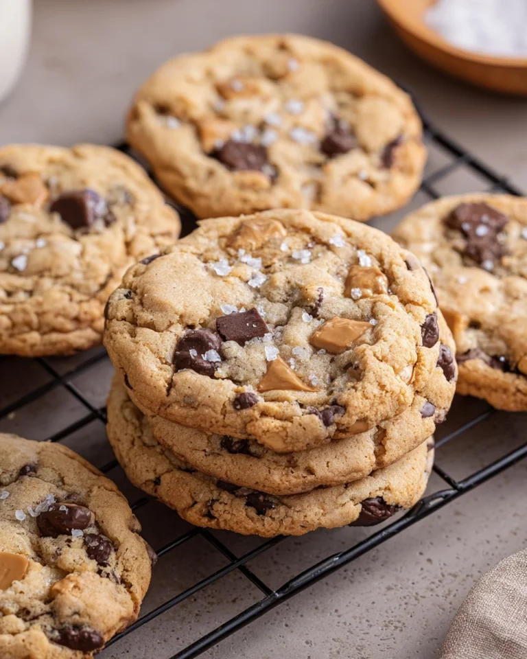 Salted Caramel Chocolate Chip Cookies 3 Salted-Caramel-Chocolate-Chip-Cookies-Recipe