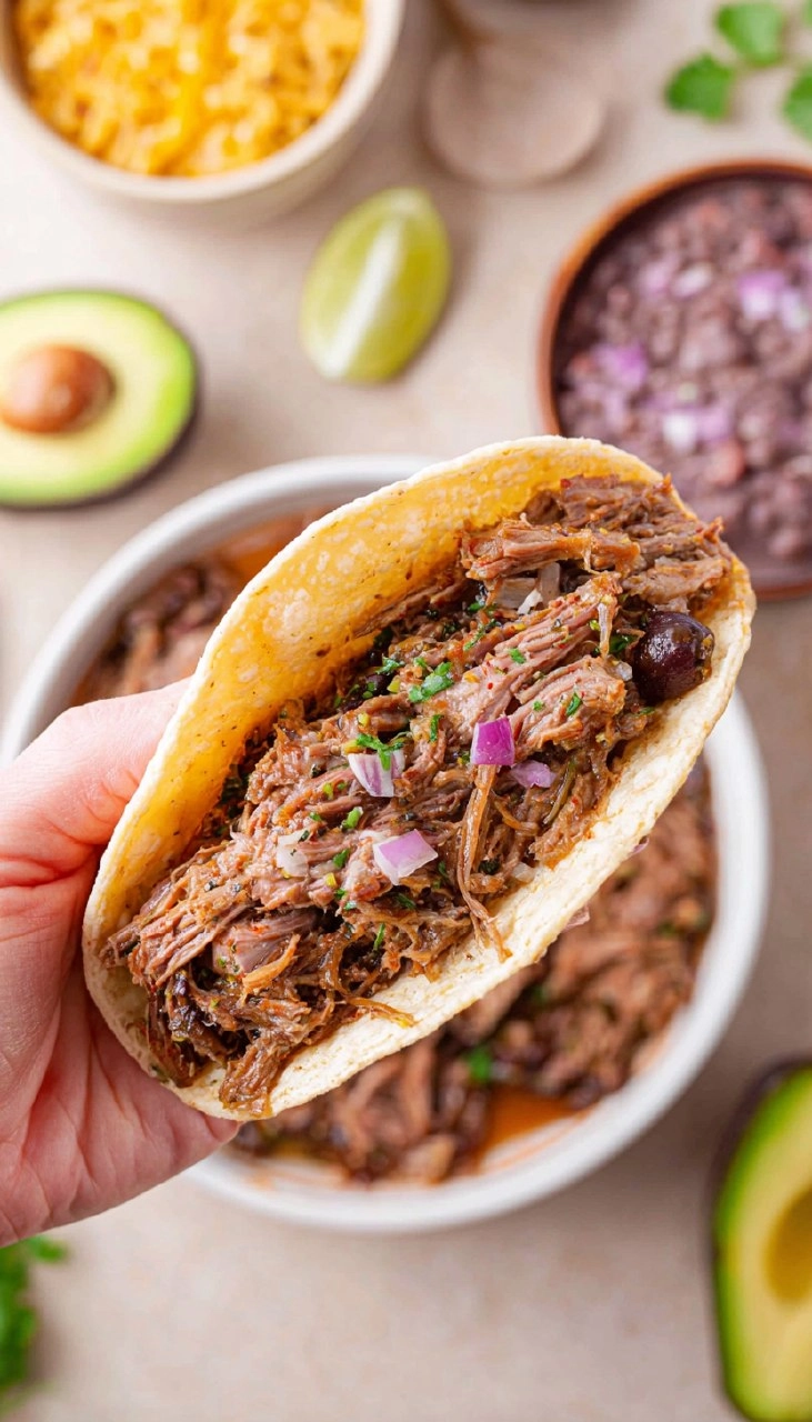 Slow Cooker Barbacoa