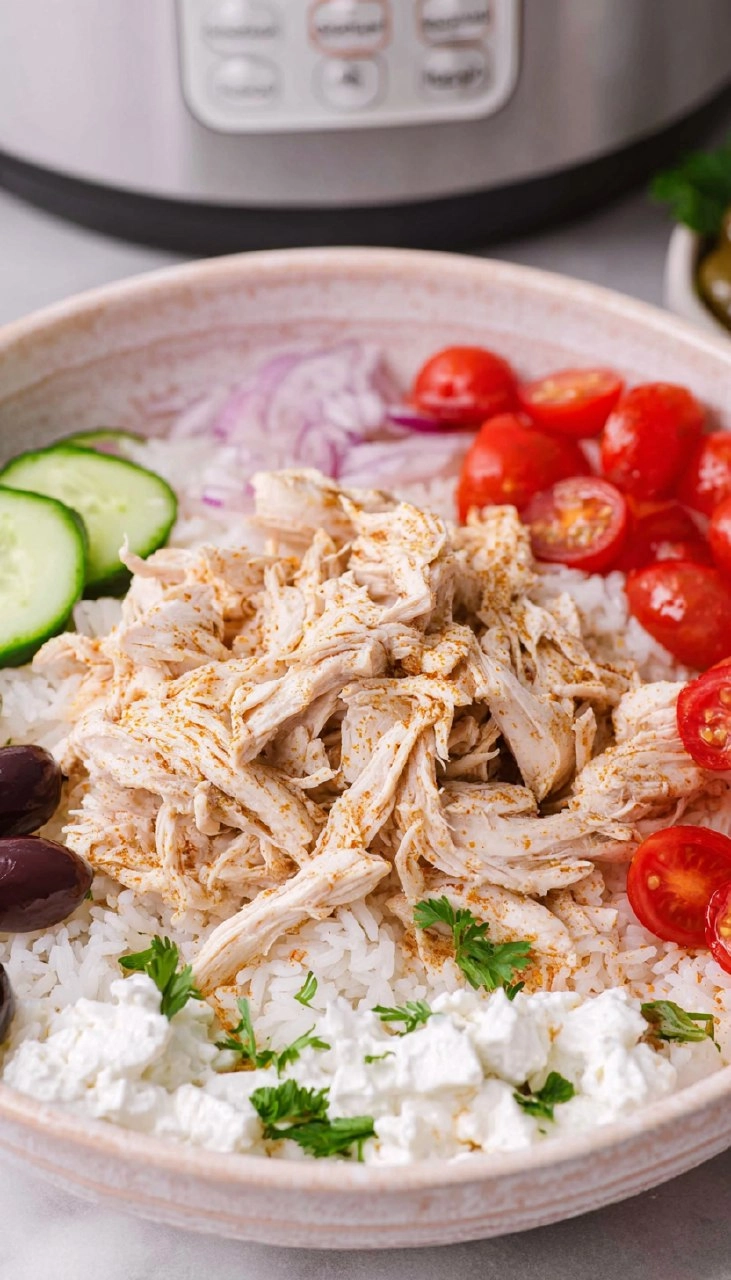 Slow Cooker Greek Chicken