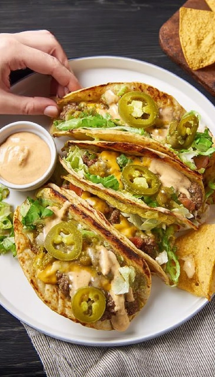 Smash Burger Tacos 89 Smash Burger Tacos