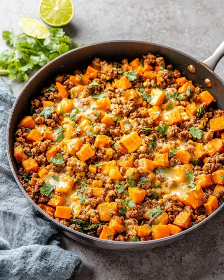 Southwest Ground Turkey and Sweet Potato Skillet 10 Southwest-Ground-Turkey-and-Sweet-Potato-Skillet-Recipe