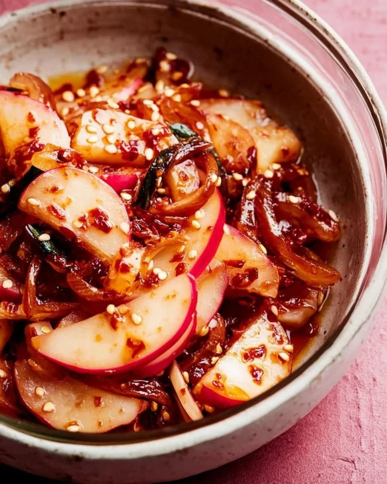Spicy Chili Oil Radish Onion Toss 8 Spicy-Chili-Oil-Radish-Onion-Toss-Recipe