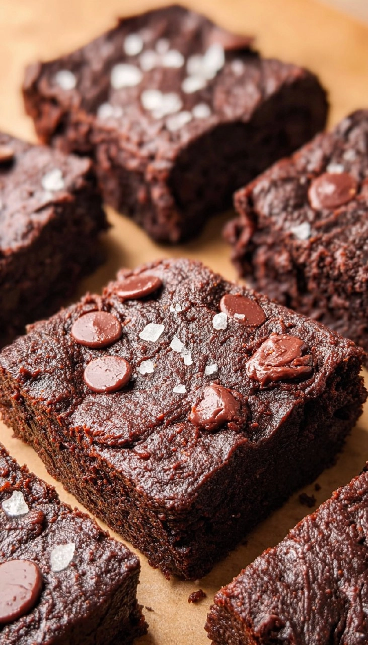 Sweet Potato Brownies 85 Sweet Potato Brownies