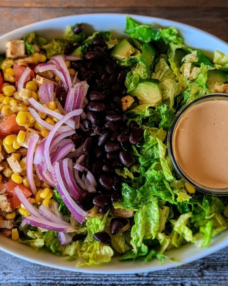 Vegetarian BBQ Salad 6 Vegetarian-BBQ-Salad-Recipe
