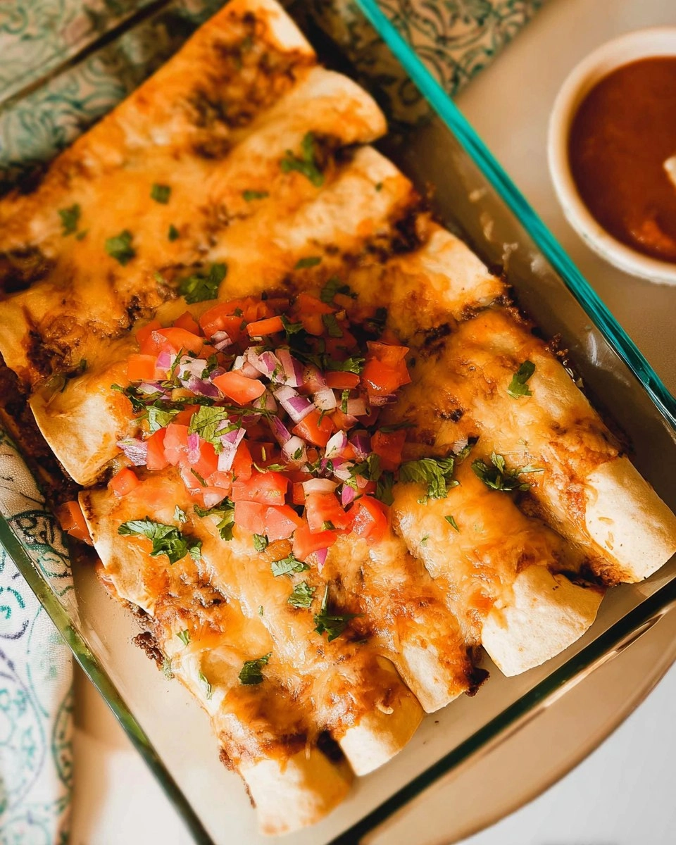 Venison Enchiladas