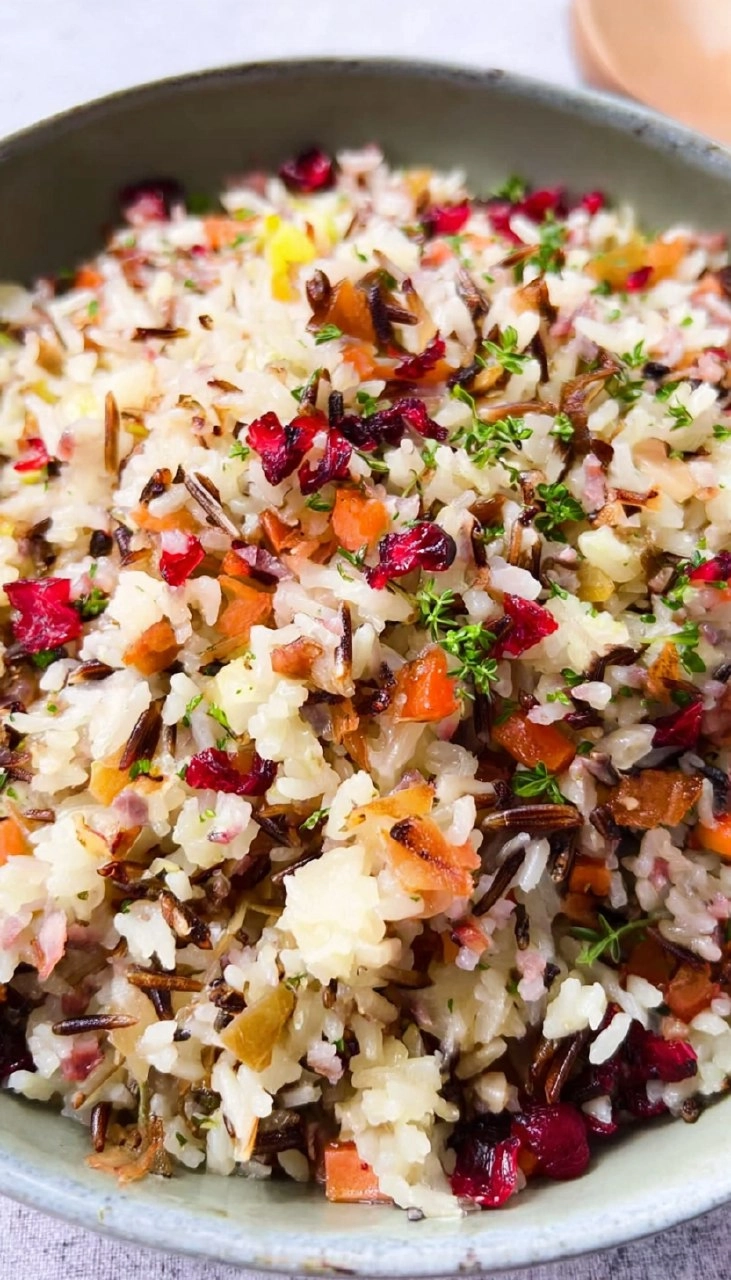 Wild Rice Pilaf