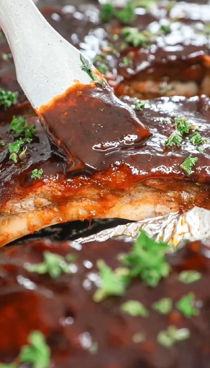 Baked Country Style Ribs