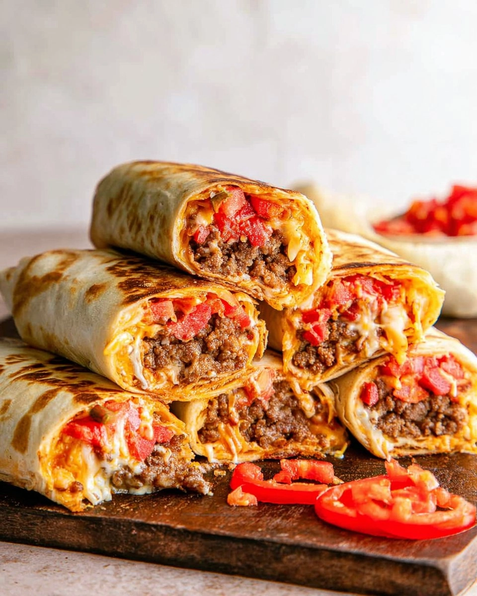 Flamin' Hot Grilled Cheese Burrito 100 Flamin' Hot Grilled Cheese Burrito