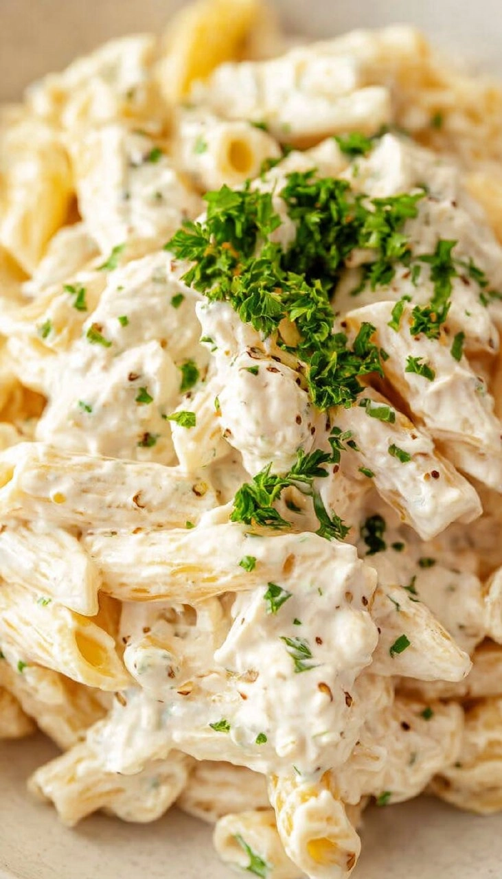 Lemon Ricotta Pasta