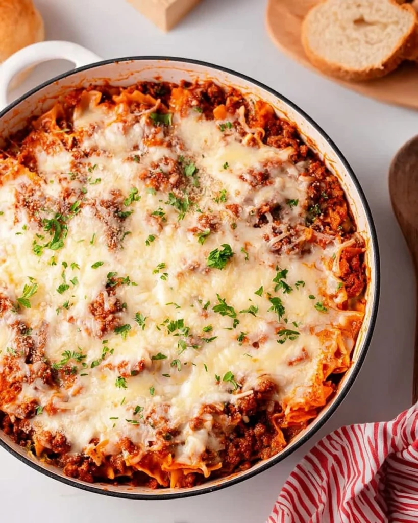 Skillet-Lasagna-Recipe