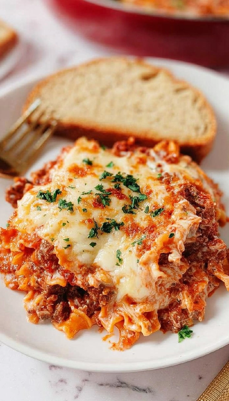 Skillet Lasagna 93 Skillet Lasagna