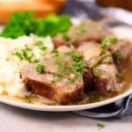 Slow Cooker Country-Style Ribs with Vidalia Onion Gravy 102 Slow-Cooker-Country-Style-Ribs-with-Vidalia-Onion-Gravy-Recipe