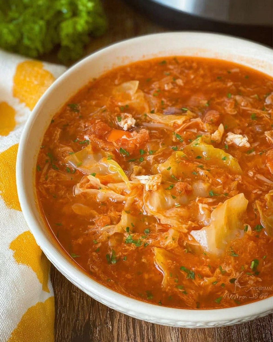 Slow Cooker Stuffed Cabbage Soup 68 Slow Cooker Stuffed Cabbage Soup