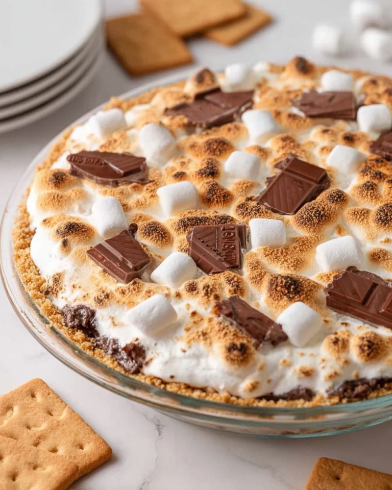 Smores-Pie-Recipe