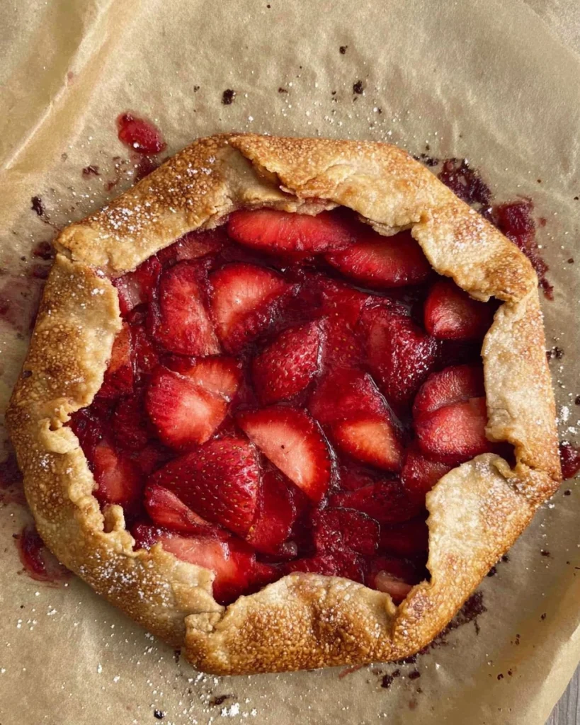 Strawberry-Galette-Recipe